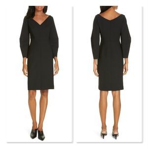Lewit Black Long Sleeve Dress